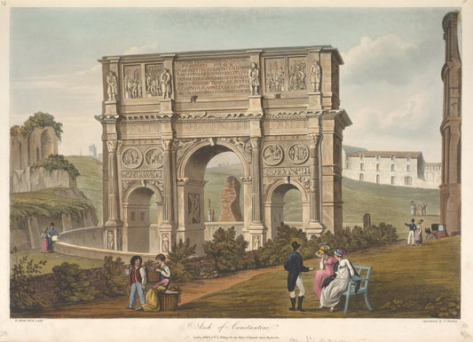 Arch of Constantine.