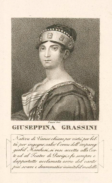 Giuseppina Grassini...