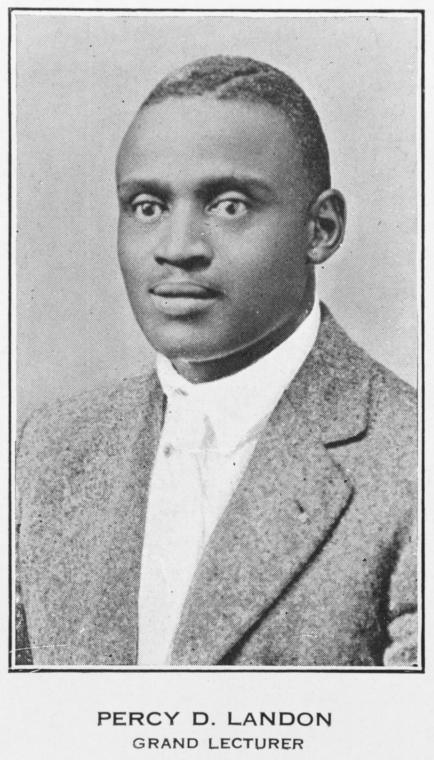 Percy D. Landon, Grand Lecturer.