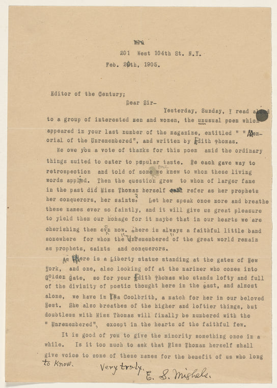 Mighels, Ella Sterling