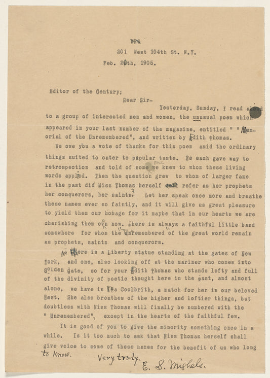 Mighels, Ella Sterling