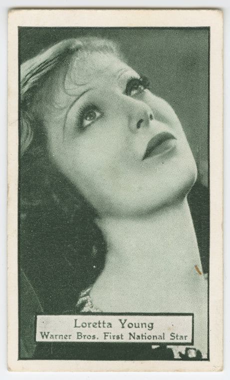 Loretta Young, Warner Bros. First National star.