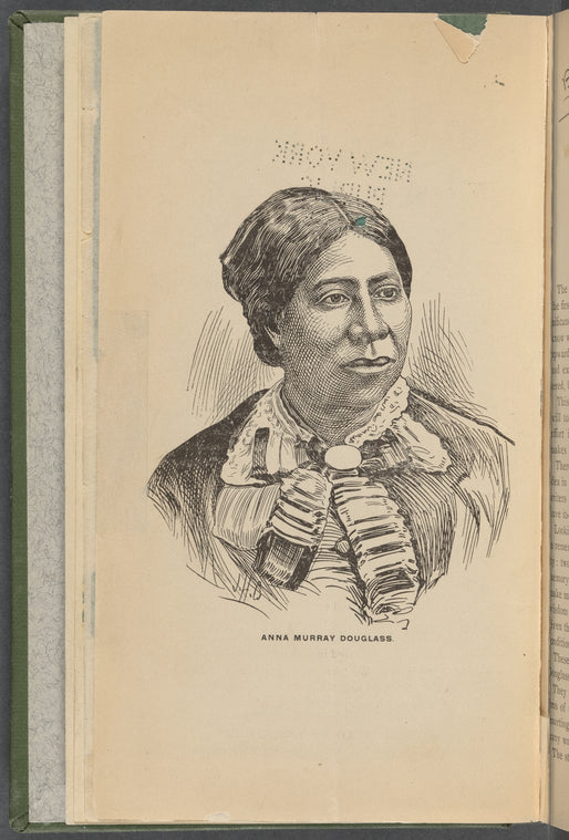 Portrait of Anna Murray Douglass: a paper read before Anna Murray Douglass Union, W.C.T.U., May 10, 1900 : published by request
