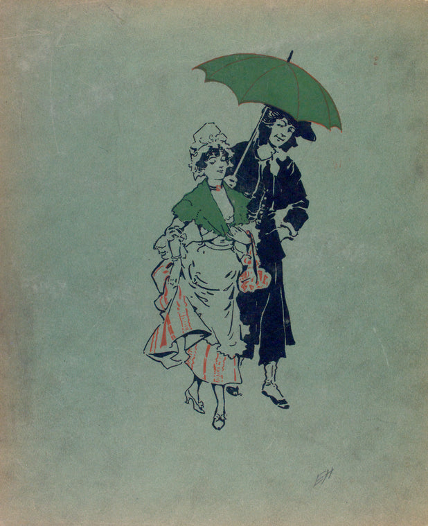 Back cover of the Spring book of B. Kuppenheimer & Co.