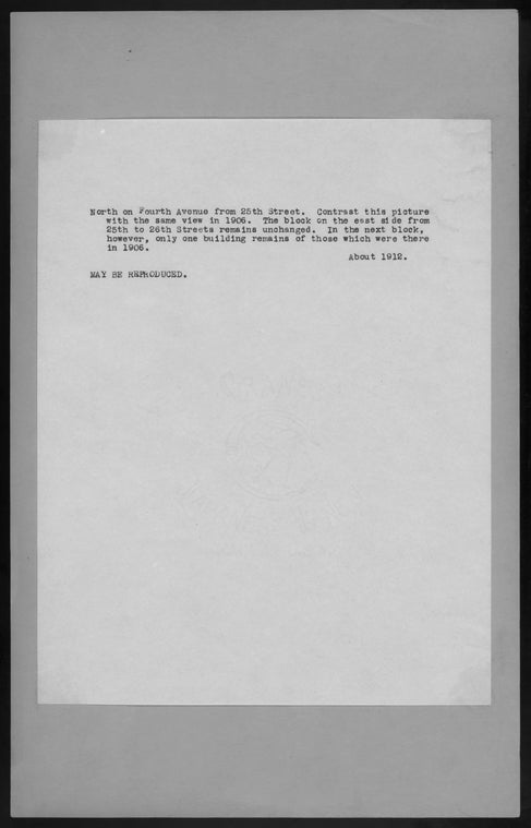 Manhattan: 4th Avenue - 25th Street