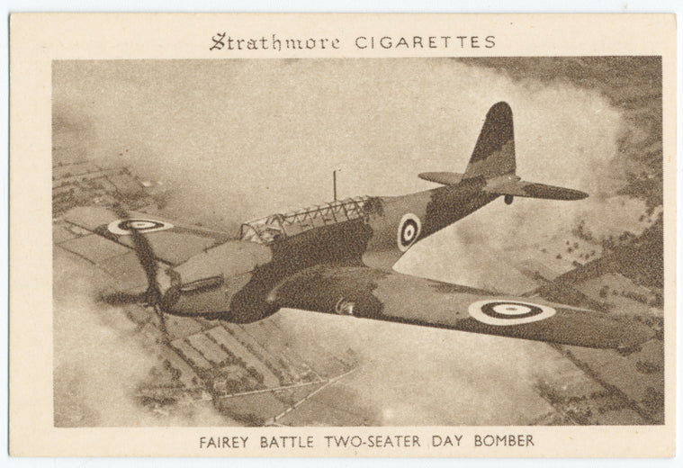 Fairey Battle Two-Seater Day Bomber.