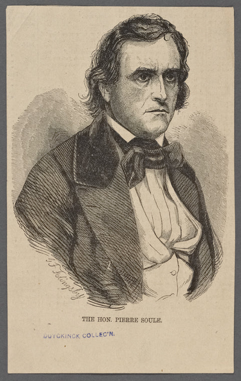 The Hon. Pierre Soule.