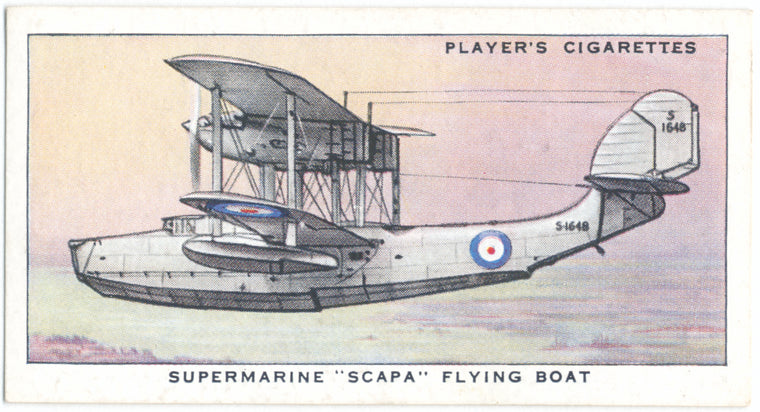 Supermarine 'Scapa' flying boat.