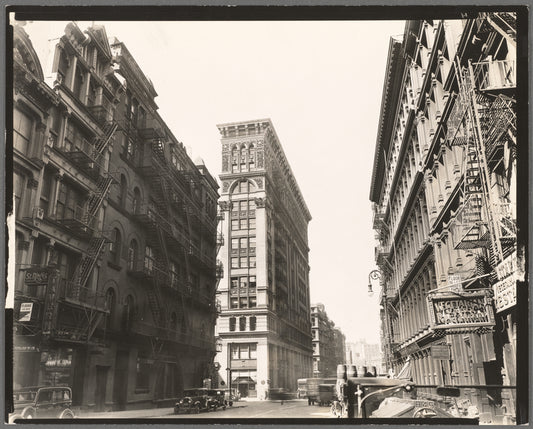 Broadway near Broome Street