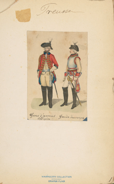 Germany, Prussia, 1763-1765