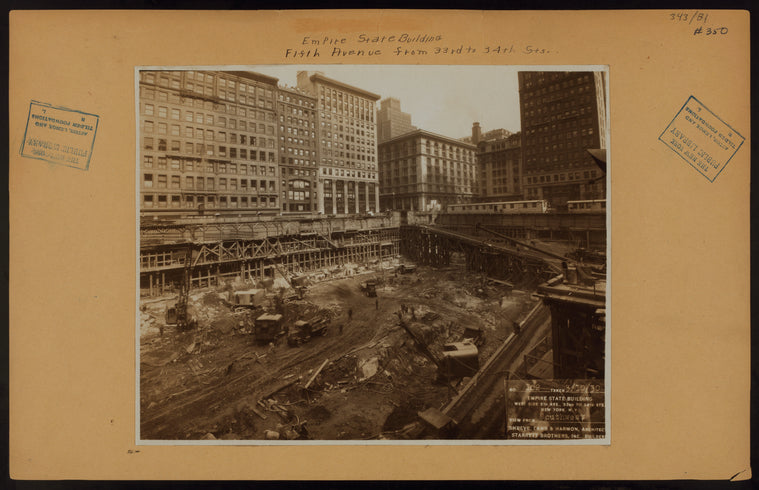 Manhattan: 5th Avenue - 33rd Street