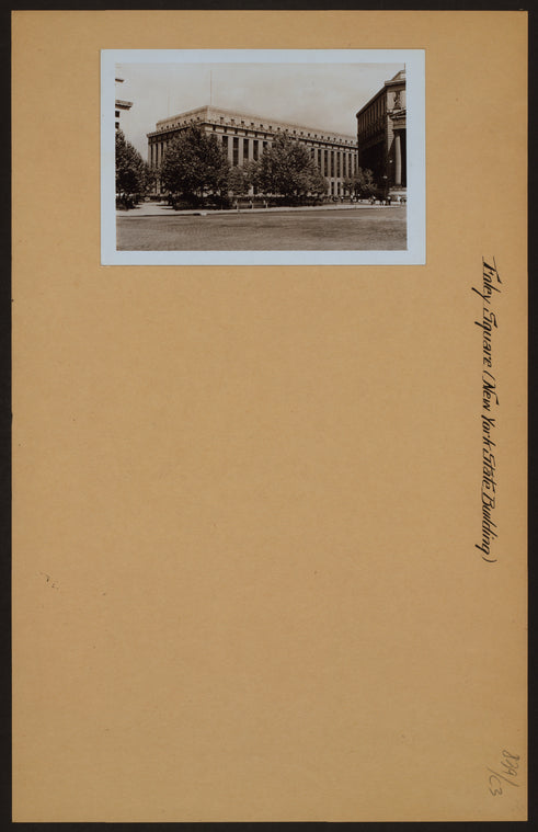 Manhattan: Centre Street - Worth Street