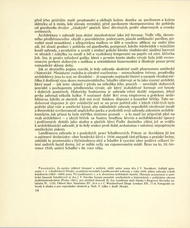 Zahrada Landfrasova v Jindřichově Hradci (cont'd)