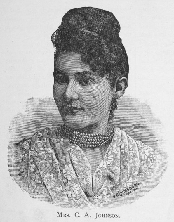 Mrs. C.A. Johnson.