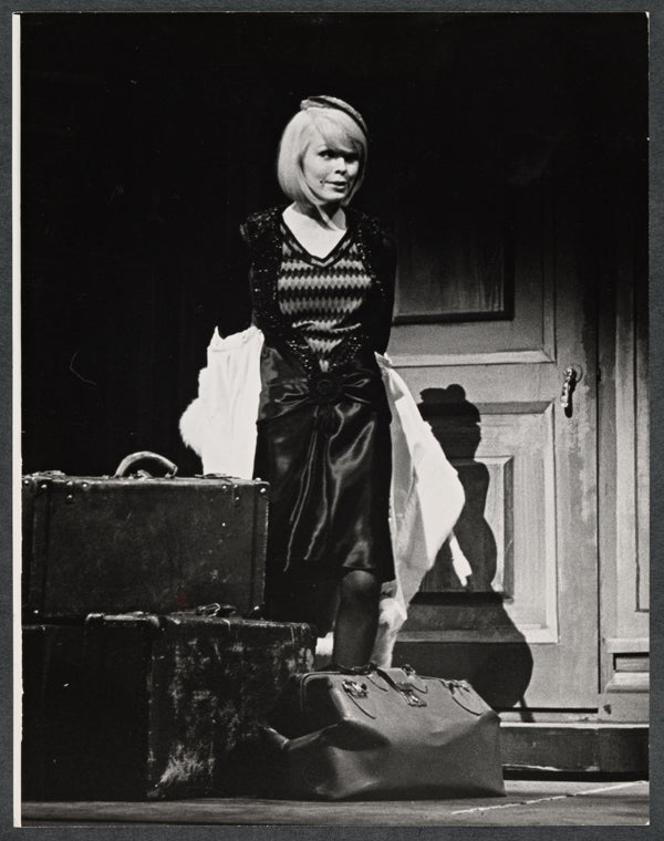 Jill Haworth in the stage production Cabaret