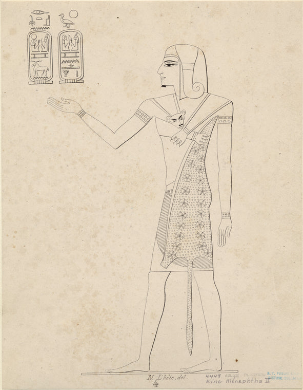 King Ménephtha II