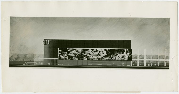 Fairgrounds - Typical Building Design Competition - Second Prize: Peter Copeland