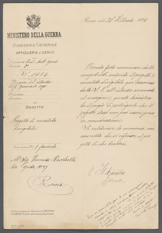 Ministero della Guerra