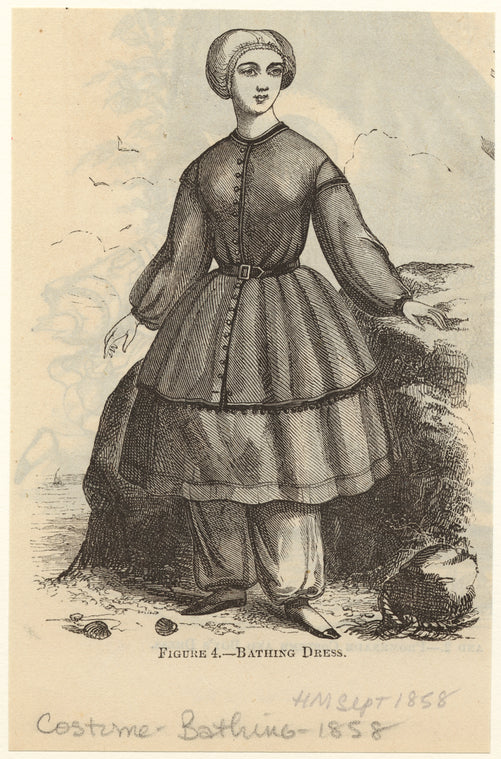 Bathing dress