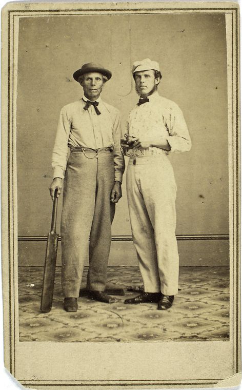 Harry Wright and Sam Wright (Father)