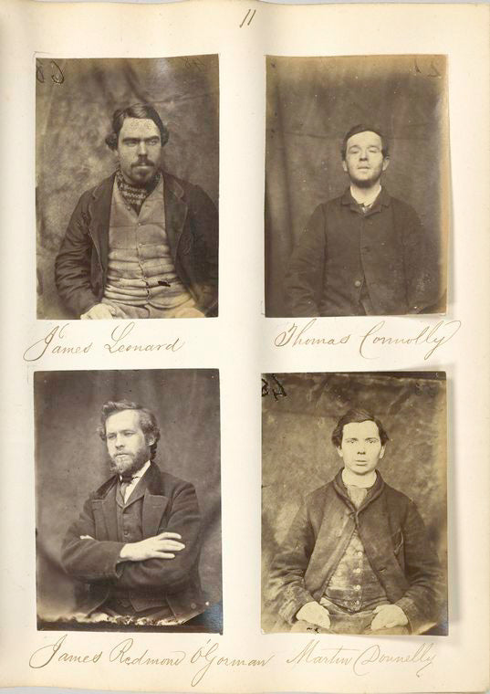 James Leonard ; Thomas Connolly ; James Redmond O'Gorman ; Martin Donnelly.
