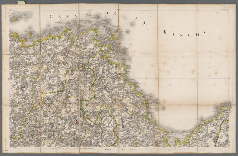 Carte de France de Cassini
