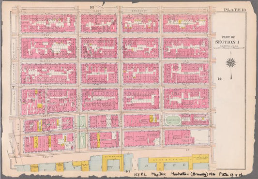Bounded by East Broadway, Montgomery Street, South Street, Pike Slip, and Pike Street