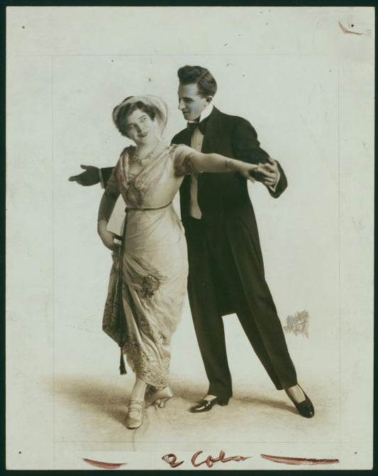 Gertrude Holmes and Robert Buchanan
