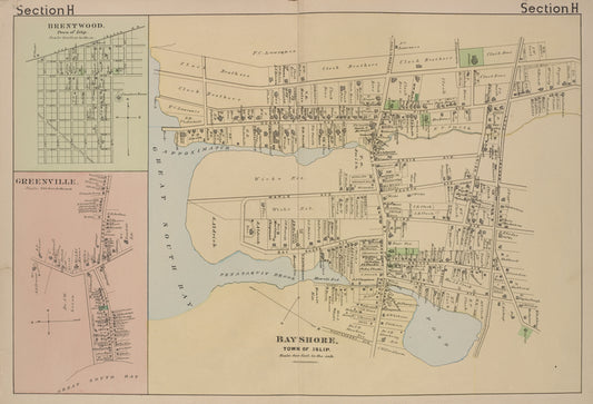 Brentwood. [Village]; Greenville. [Village]; Bayshore [Village]