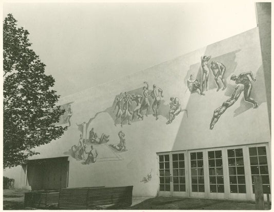Art - Murals - Medicine and Public Health Building (Hildreth Meiere) - The Picnic