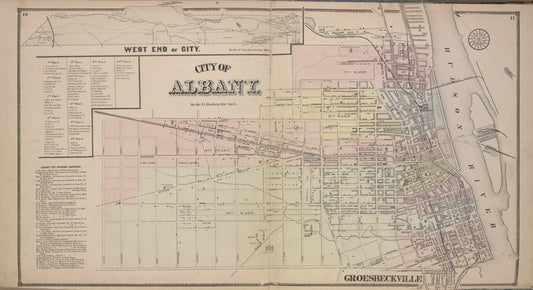 West End of City [Village]; City of Albany [Township]; Albany City Business Directory