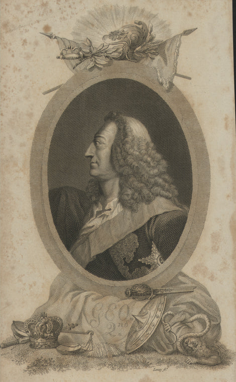 George II, King of England.