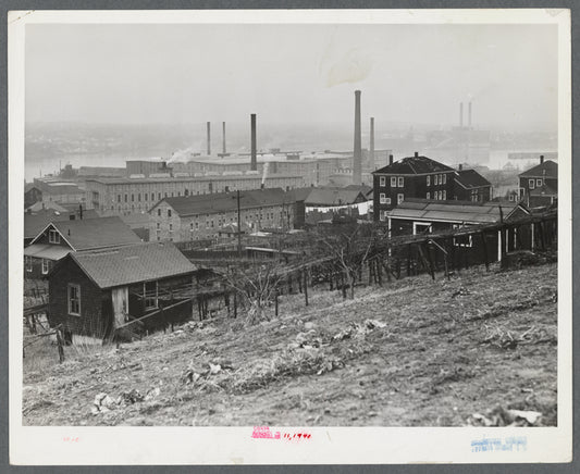 Mills in Fall River, Massachusetts.