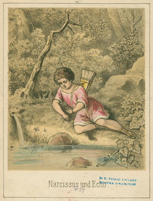 Narcissus und Echo