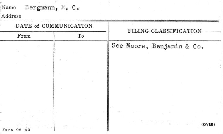 Bergmann, R.C.