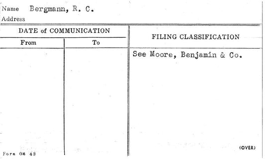 Bergmann, R.C.