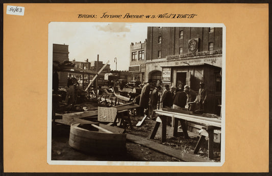 Bronx: Jerome Avenue - 170th Street (West)