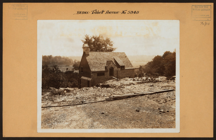 Bronx: Tibbett Avenue - 252nd Street (West)