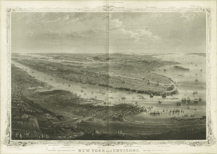 New York and environs