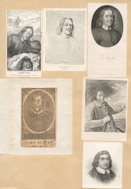 John Bunyan [seven images]