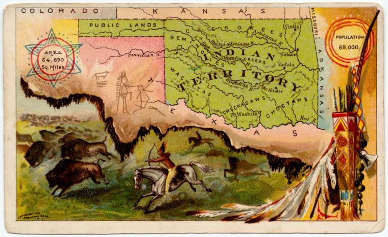 Indian Territory [Oklahoma].