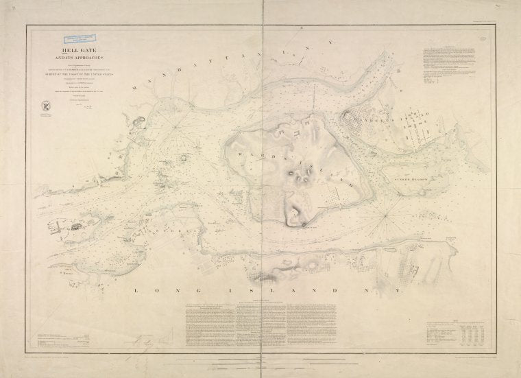 Hell Gate and its approaches