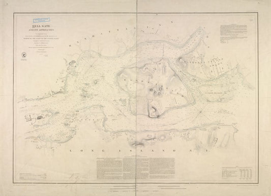 Hell Gate and its approaches