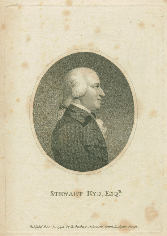 Stewart Kyd, d. 1811.