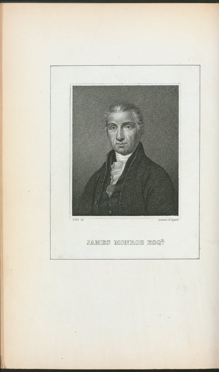 James Monroe.