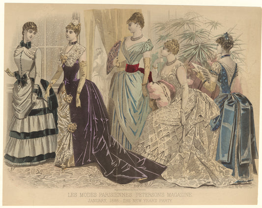 The new year's party