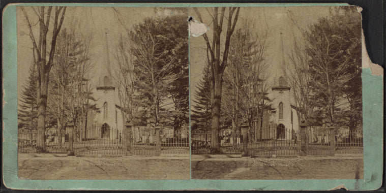 Churchyard. Cooperstown, N.Y.