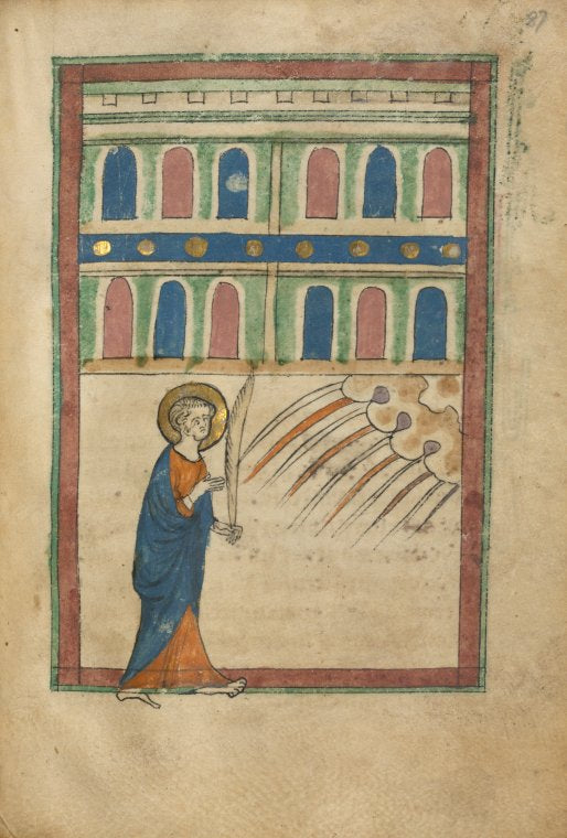 John sees the New Jerusalem