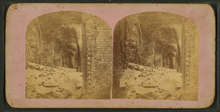 Ruins of Fort McRae.