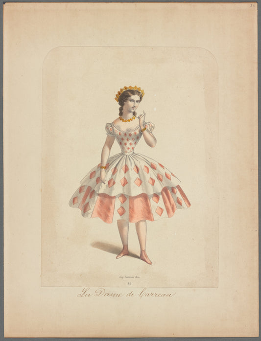 La dame de carreau